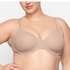 SKIMS Push Up Bra Nude Supportive Full Bust Size 42DD